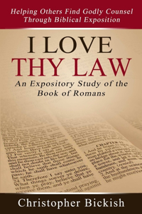 I Love Thy Law