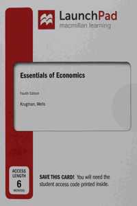 Launchpad for Essentials of Economics (Six Months Access)