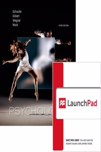 Loose-Leaf Version of Psychology 3e & Launchpad (Six Month Access)