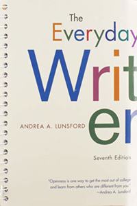 The Everyday Writer 7e (Spiral) & Documenting Sources in APA Style: 2020 Update