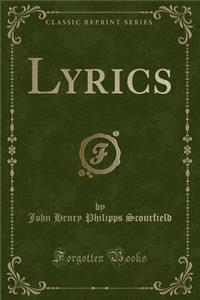 Lyrics (Classic Reprint)