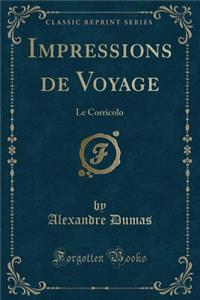 Impressions de Voyage