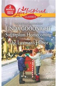 Sugarplum Homecoming & the Lawman's Honor
