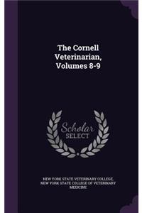 The Cornell Veterinarian, Volumes 8-9