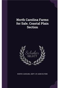 North Carolina Farms for Sale. Coastal Plain Section