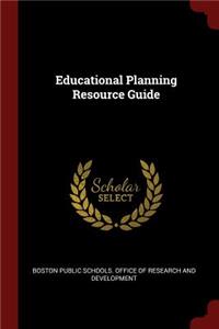 Educational Planning Resource Guide