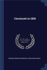 Cincinnati in 1826