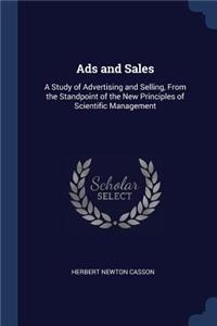 Ads and Sales