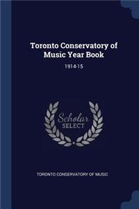 Toronto Conservatory of Music Year Book