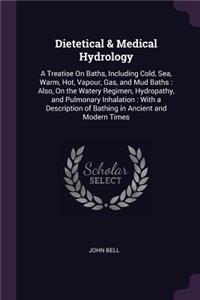 Dietetical & Medical Hydrology