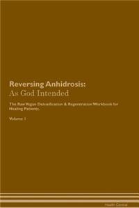 Reversing Anhidrosis