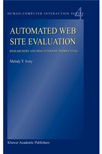 Automated Web Site Evaluation