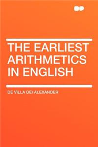The Earliest Arithmetics in English