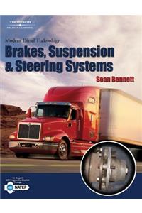 Modern Diesel Technology: Brakes, Suspension, and Steering