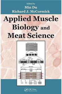 Applied Muscle Biology and Meat Science
