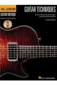 Guitar Techniques - Hal Leonard Guitar Method Book/Online Audio