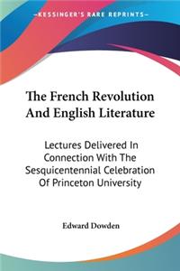 French Revolution And English Literature