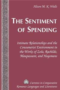 Sentiment of Spending