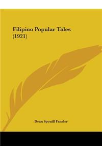 Filipino Popular Tales (1921)