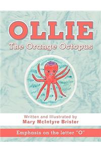 Ollie The Orange Octopus