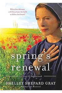 Spring's Renewal Lib/E