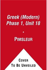 Pimsleur Greek (Modern) Level 1 Lesson 18 MP3