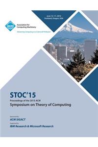 STOC 15 Symposium on Theory of Computing