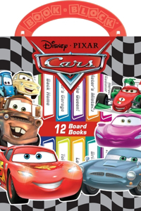 DISNEY CARS MY FIRST LIBRARY