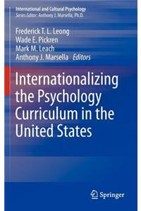 Internationalizing the Psychology Curriculum in the United States