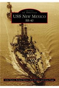 USS New Mexico Bb-40