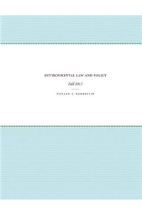 Environmental Law and Policy