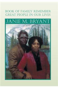 Book of Family Remember Great People in Our Lives