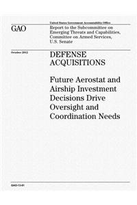 Defense Acquisitions