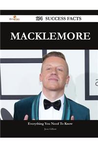 Macklemore 174 Success Facts - Everything You Need to Know about Macklemore