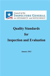 Quality Standards for Inspection and Evaluation