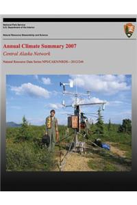 Annual Climate Summary 2007