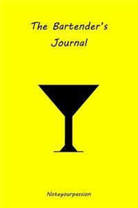The Bartender's Journal