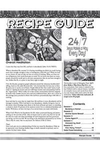 VBS 2018 24/7 Recipe Guide