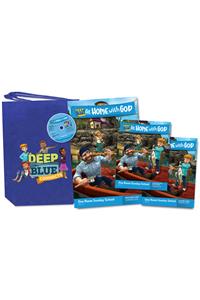 Deep Blue Connects at Home with God One Room Sunday School Kit Summer 2019