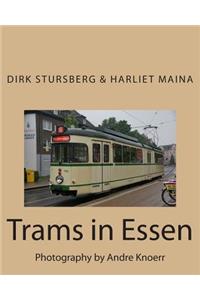 Trams in Essen