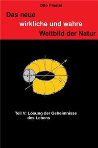 neue, wirkliche und wahre Weltbild der Natur V