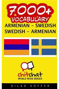 7000+ Armenian - Swedish Swedish - Armenian Vocabulary