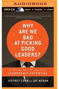 Why Are We Bad at Picking Good Leaders?