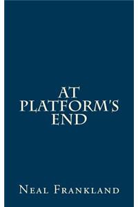 At platform's end