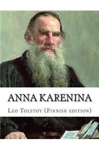 Anna Karenina, (Finnish edition)