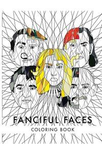 Fanciful Faces Coloring Book