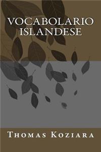 Vocabolario Islandese