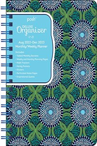 Posh: Deluxe Organizer 17-Month 2022-2023 Monthly/Weekly Hardcover Planner Calendar