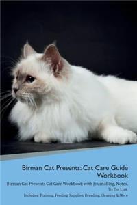 Birman Cat Presents