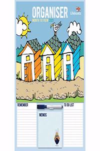 RNLI FAMILY ORGANISER A3 PLANNER CALENDA